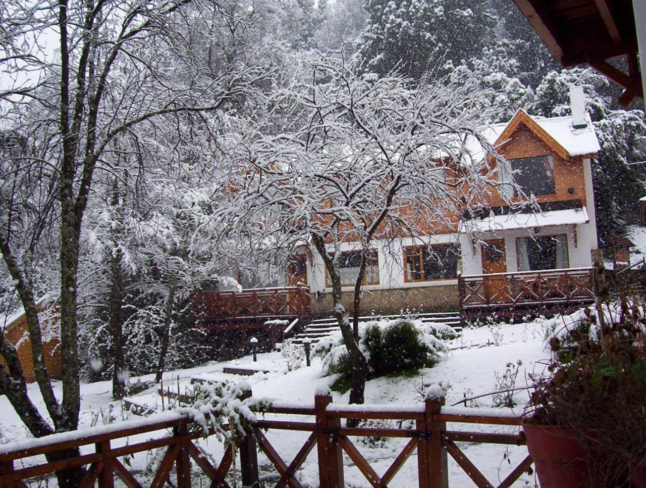 Cabanas Temporada San Martin de los Andes Luaran gambar